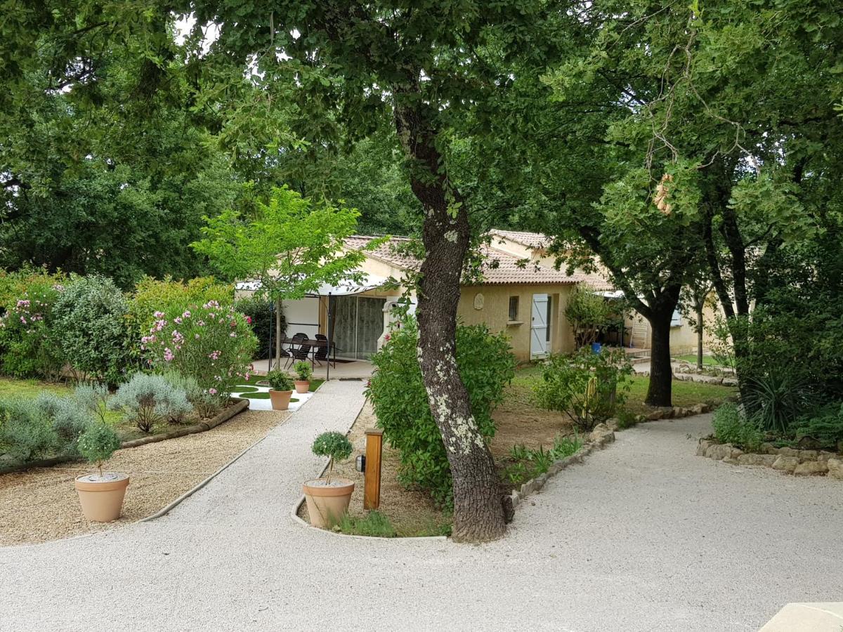 Les Gites De L'Arbousier Quissac  Bagian luar foto