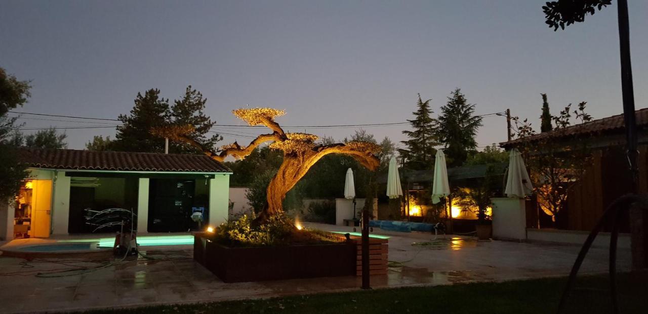 Les Gites De L'Arbousier Quissac  Bagian luar foto