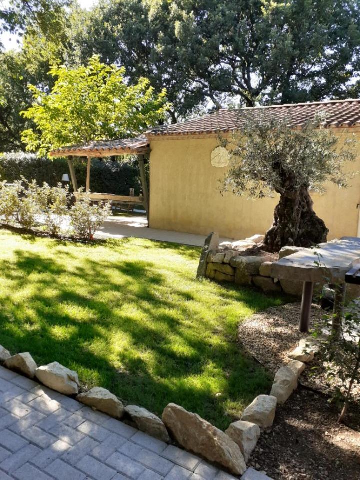 Les Gites De L'Arbousier Quissac  Bagian luar foto